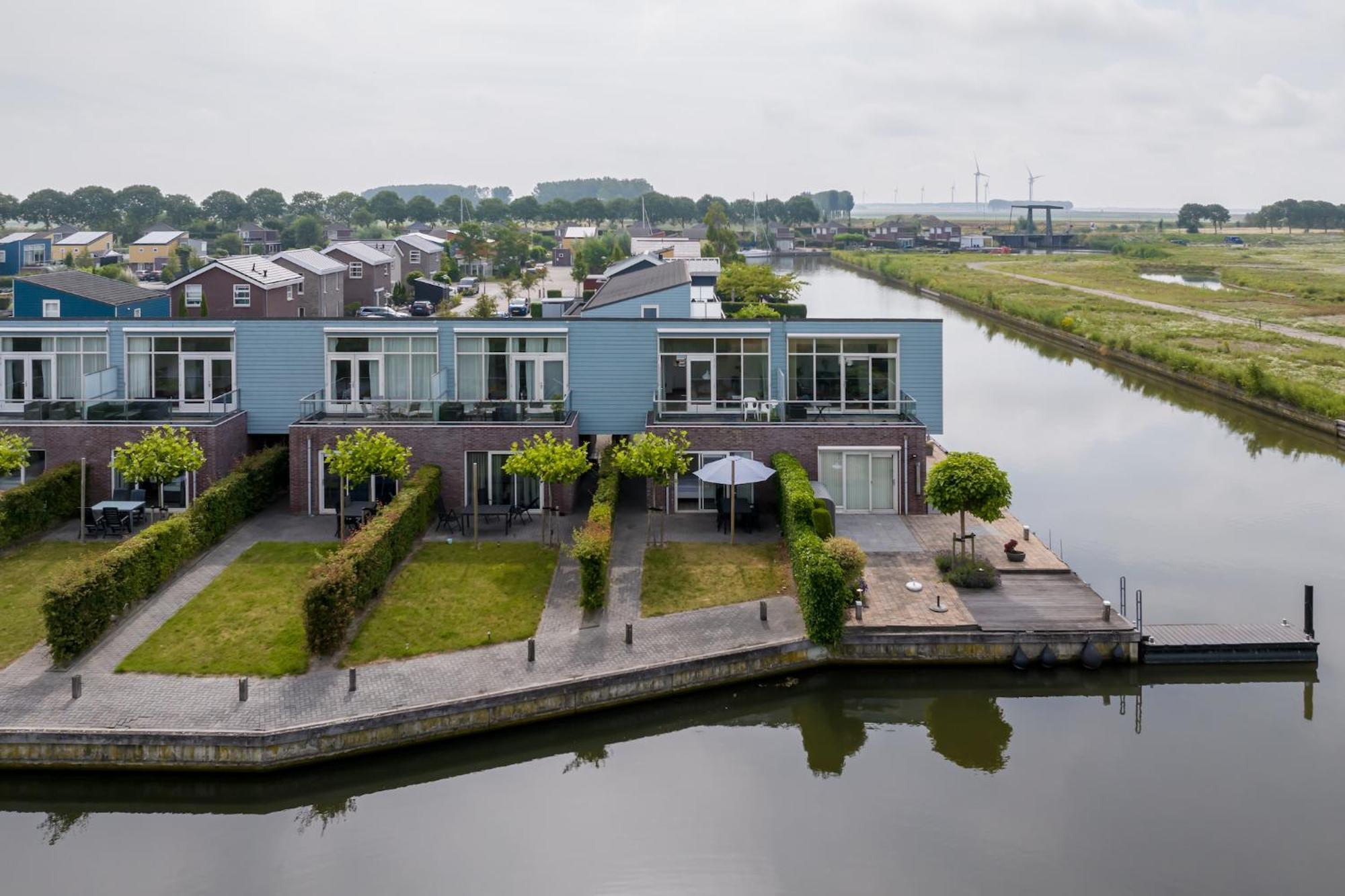 Nautic Rentals - Marinapark Oude-Tonge Eksteriør bilde