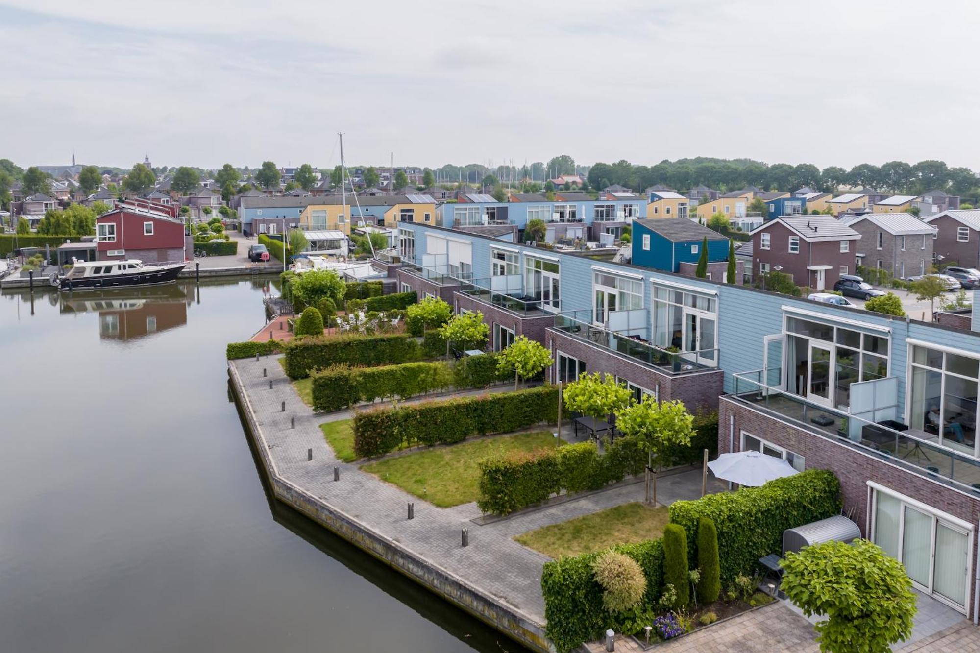 Nautic Rentals - Marinapark Oude-Tonge Eksteriør bilde