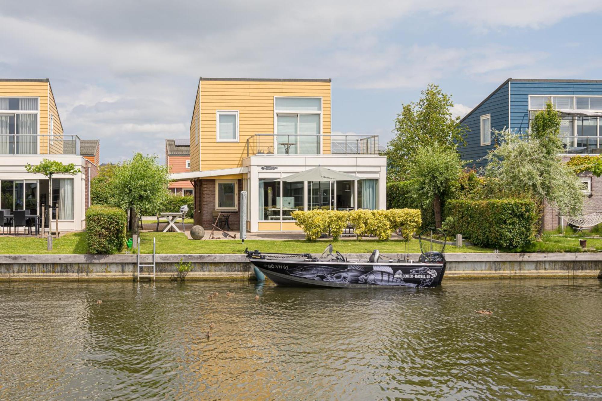 Nautic Rentals - Marinapark Oude-Tonge Eksteriør bilde